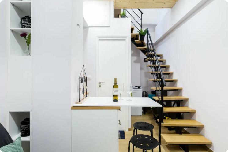 Heart Of Athens Studio 25Sqm Zewnętrze zdjęcie