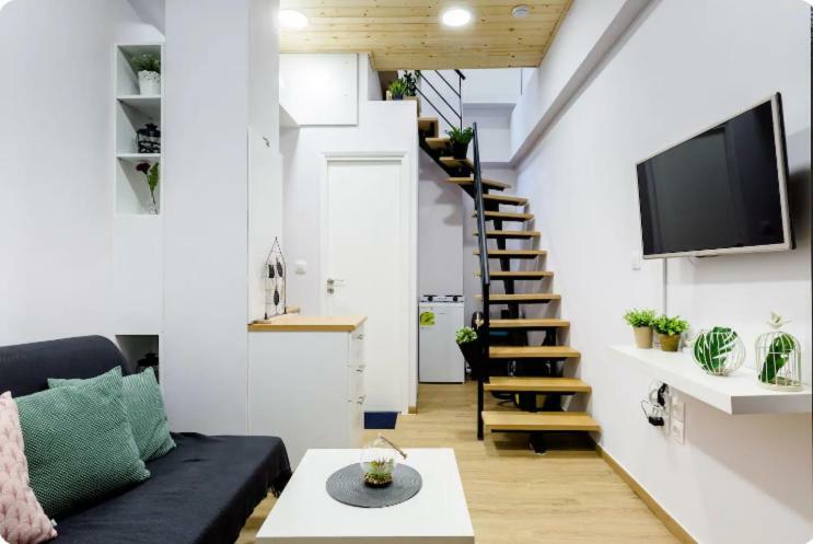 Heart Of Athens Studio 25Sqm Zewnętrze zdjęcie