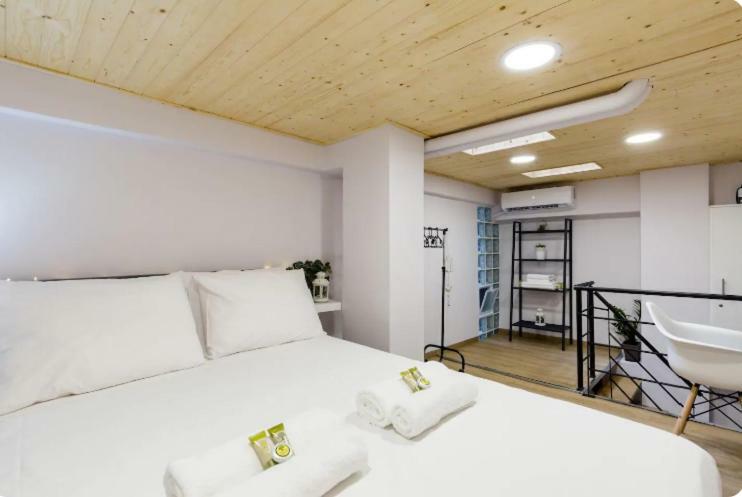 Heart Of Athens Studio 25Sqm Zewnętrze zdjęcie