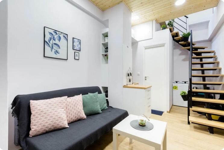 Heart Of Athens Studio 25Sqm Zewnętrze zdjęcie